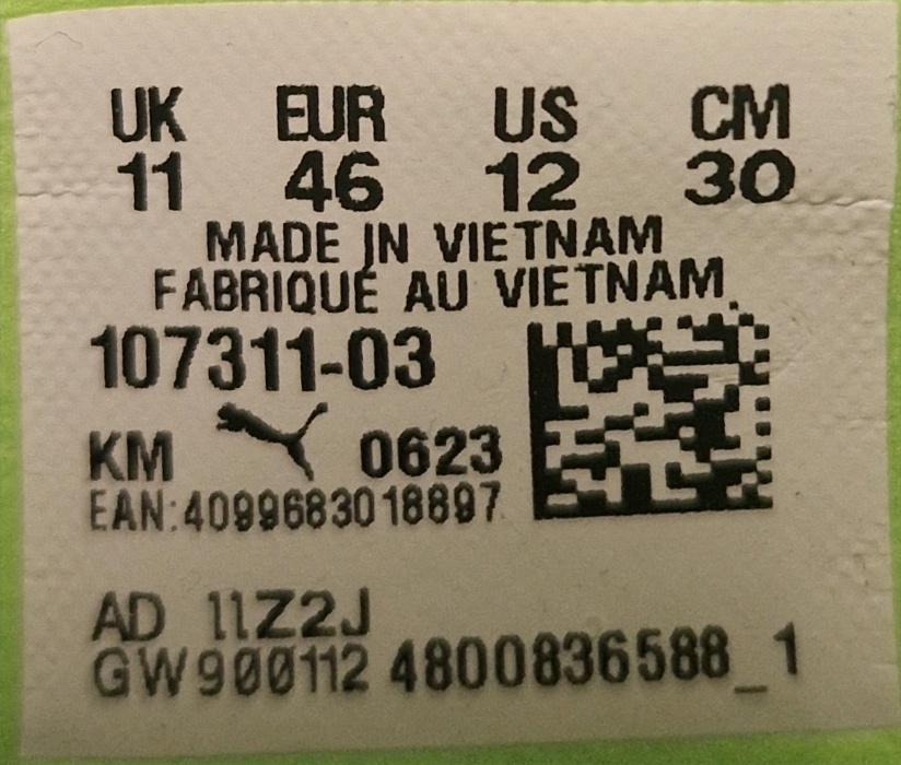 Kopačky Puma Ultra Ultimate FG/AG modrá - 4
