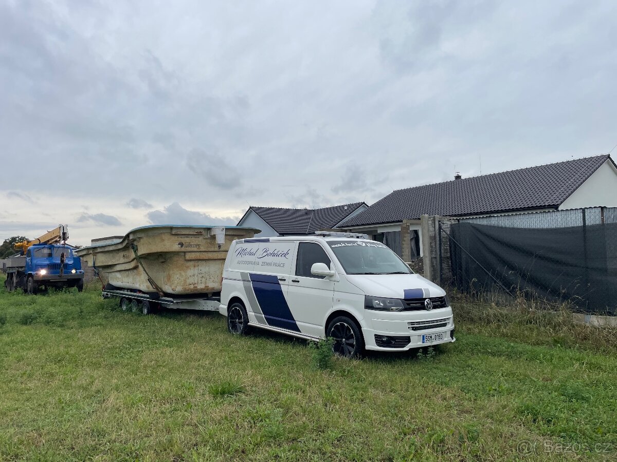 Přeprava strojů, techniky aut - 4