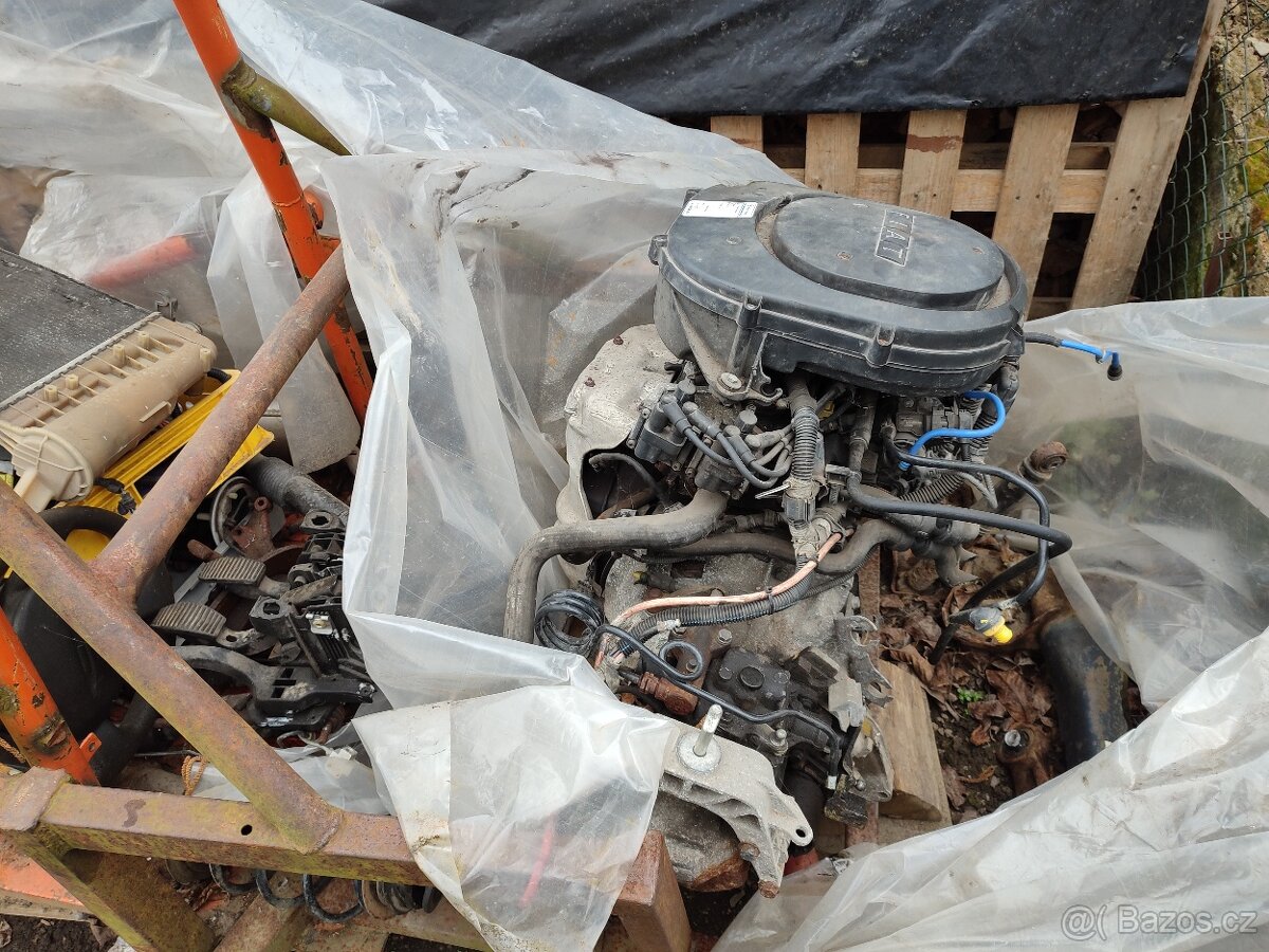 Buggy, bugina k dostavbe - 4