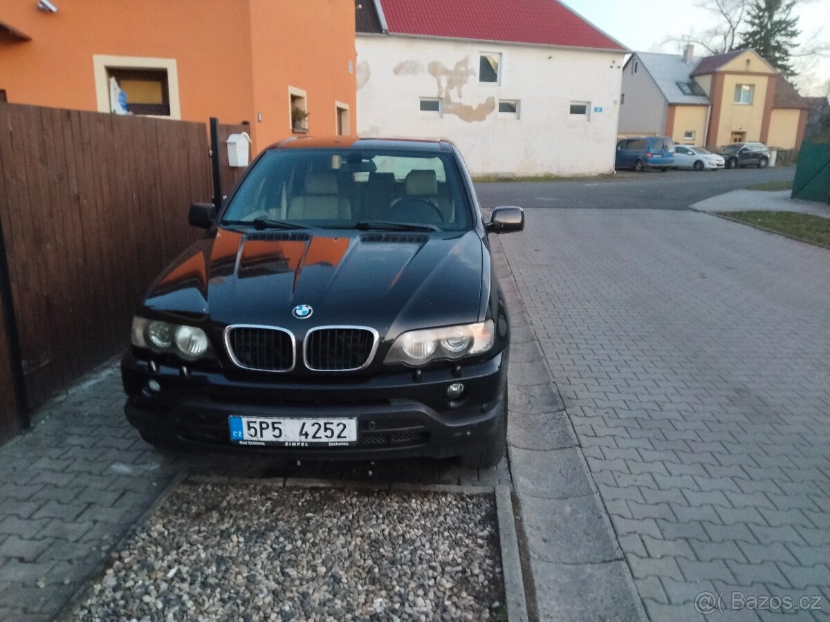 BMW X5 e 53 - 4