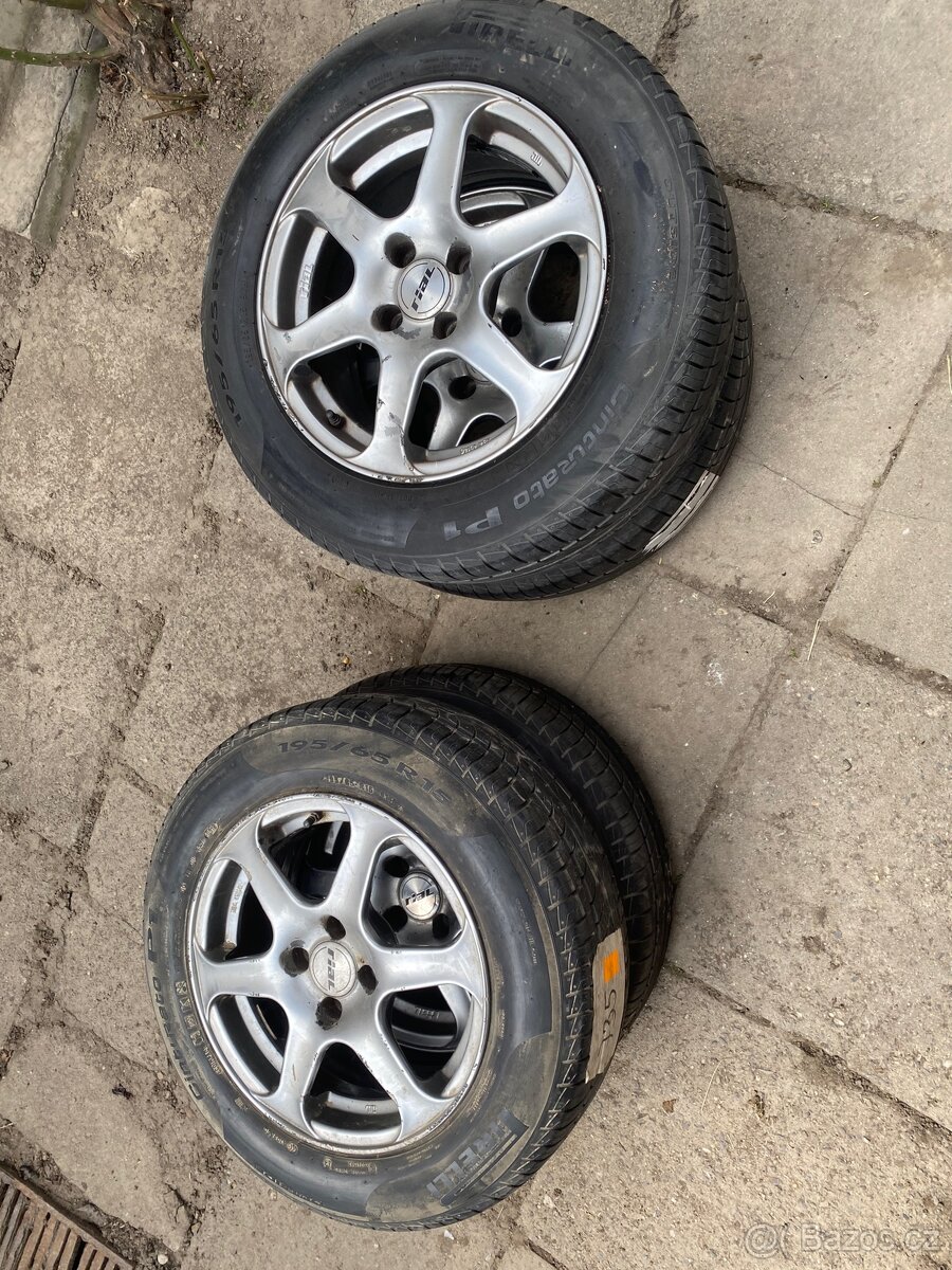 195/65 r15 letní - 4