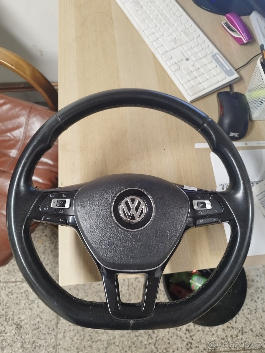 VW multifunkční volant - 4