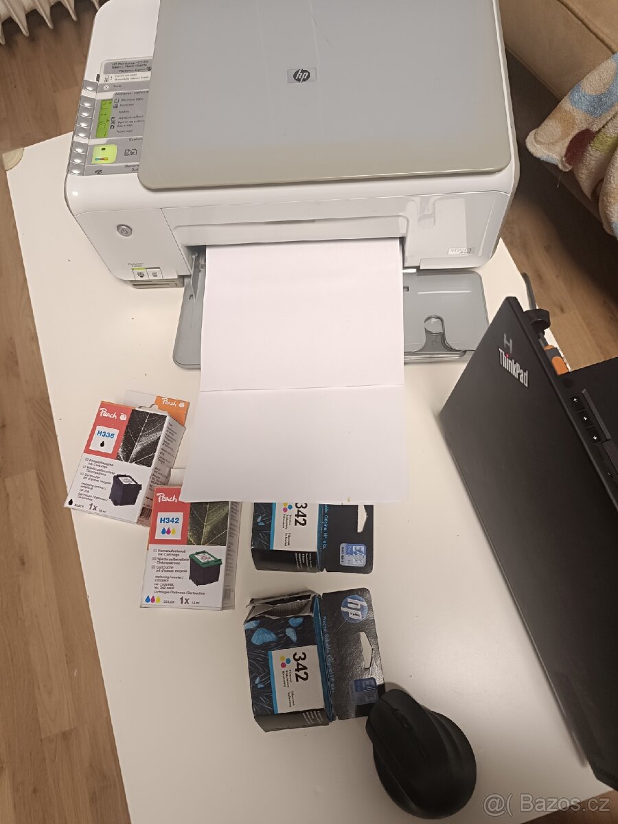 Tiskárna HP C3180 - 4