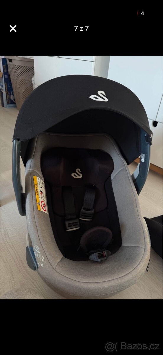 Autosedačka Swandoo Albert i-Size - 4