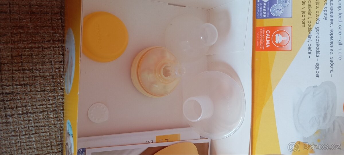 Odsávačka mléka Medela Harmony - 4