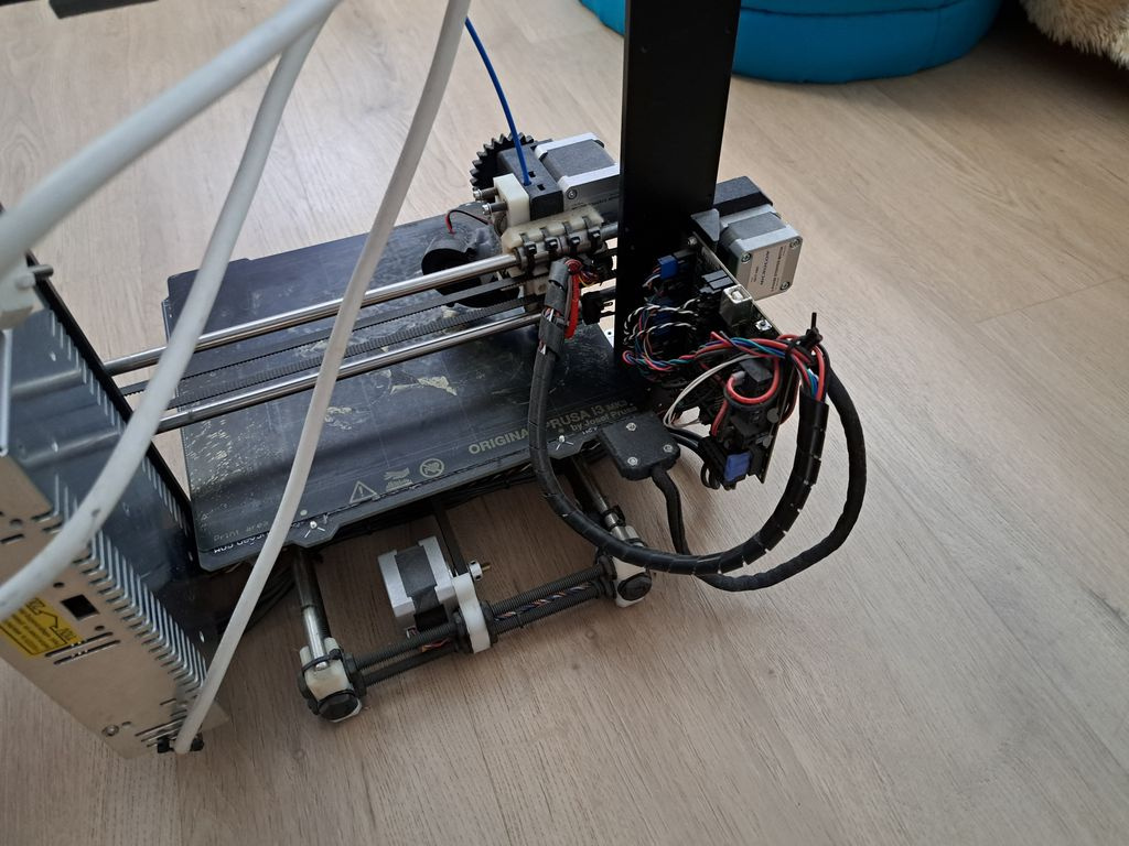 Prodám tiskárnu Prusa MK0 a náhradní díly na 3D tisk - 4