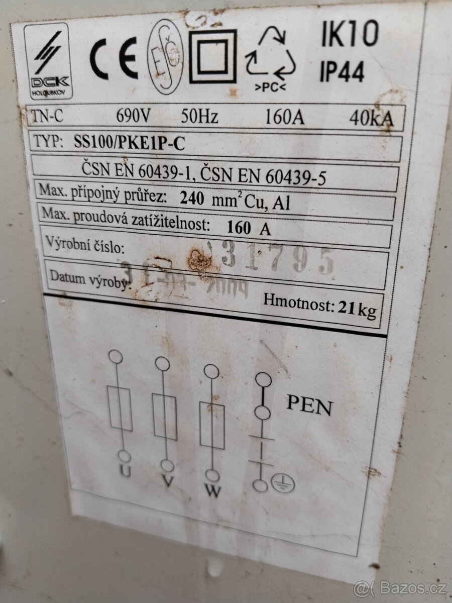 Venkovní Elektro pilířový rozvaděč (sloupek) - 4