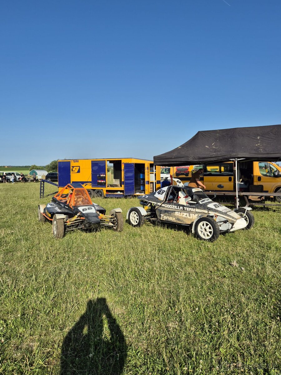 Buggy 4x4 Kawasaki 600