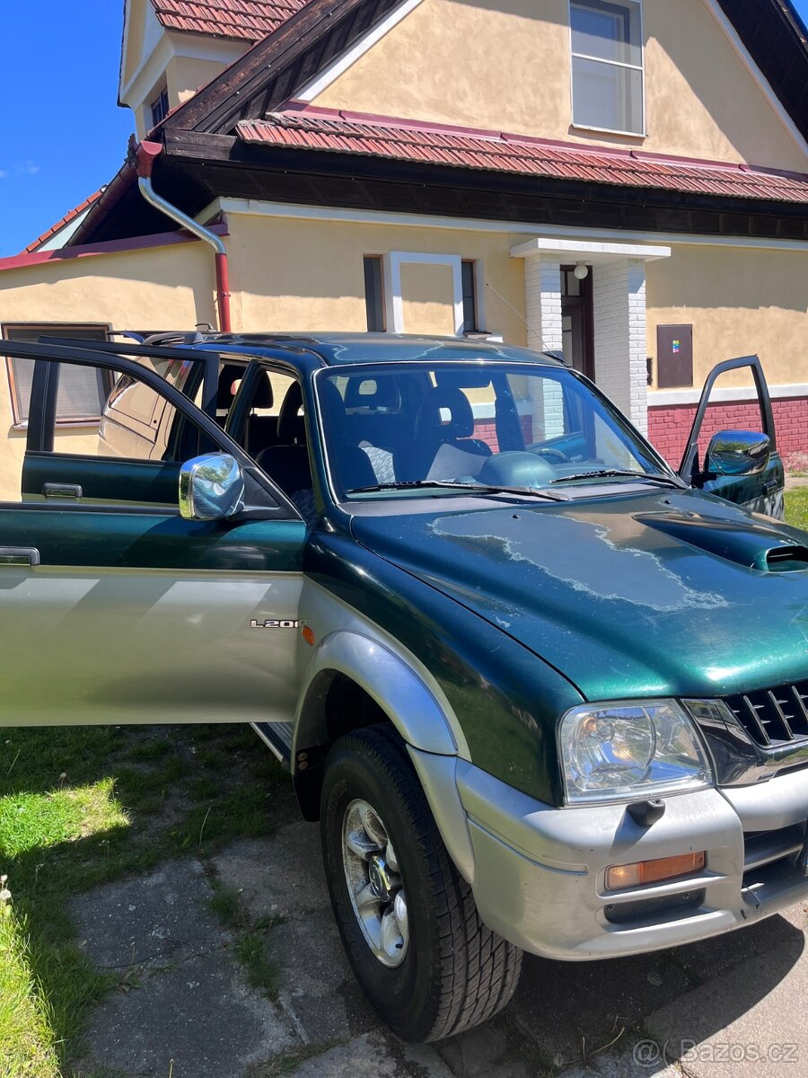 Mitsubishi L200 2.5 73kw