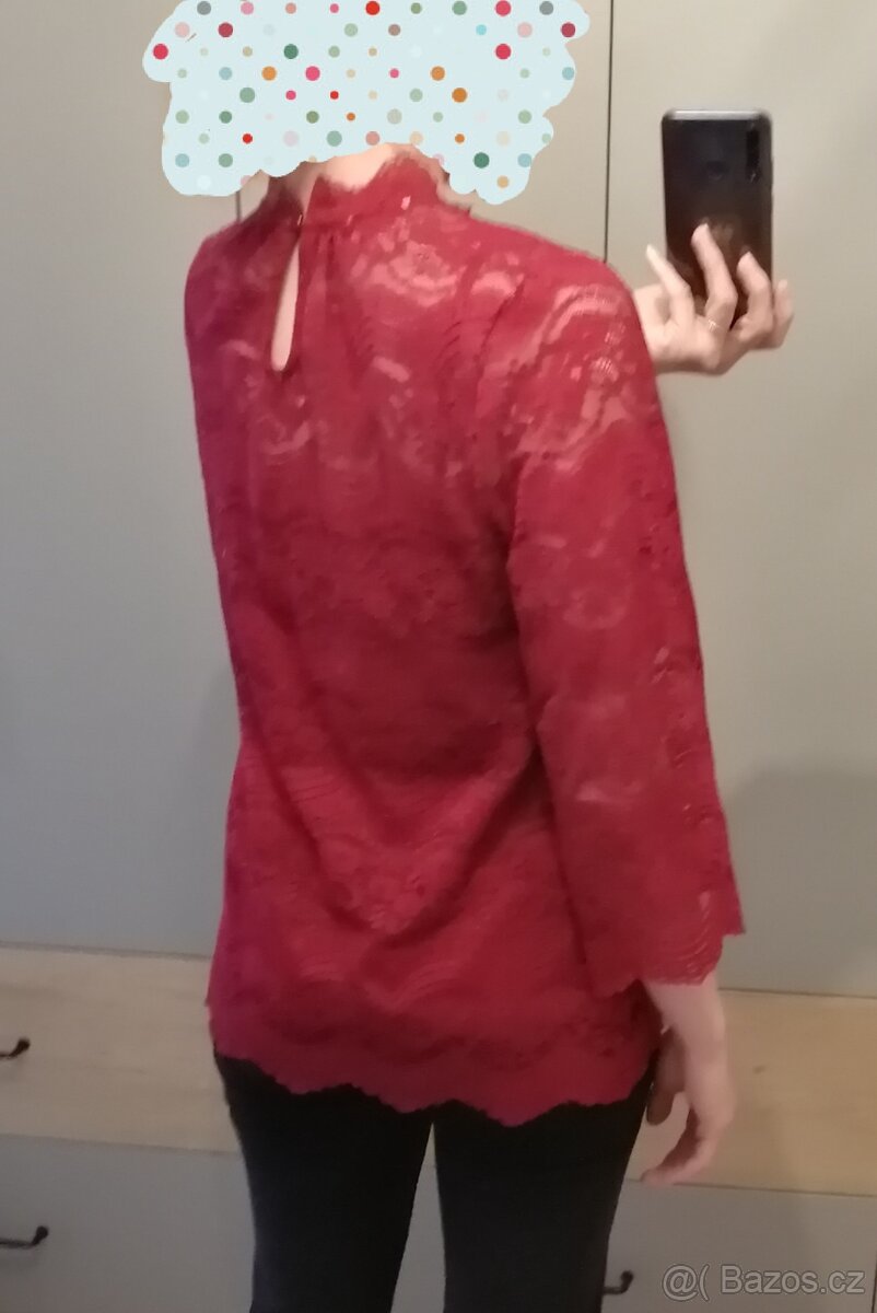 Vínová halenka - 4