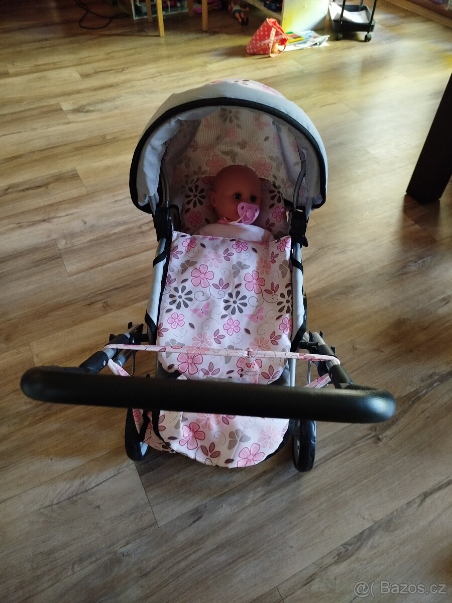 Kočárky pro děti + panenky - 4