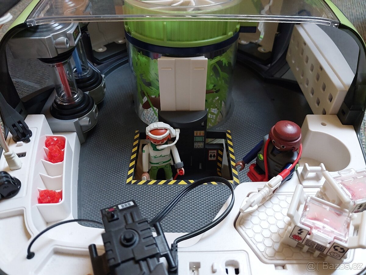 Playmobil 5149 Vesmírná laboratoř - 4