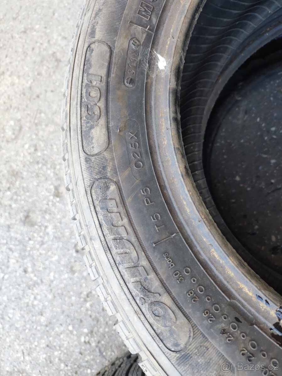 4x pneu Orium 601 Winter 185/60/14 82T - 4