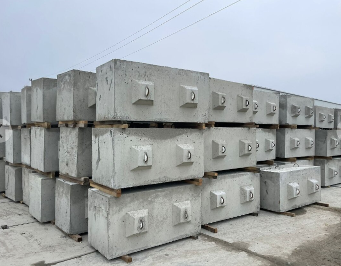 Betonové bloky, kostky - 4