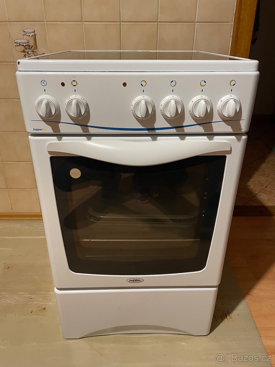 Sklokeramický sporák - 4