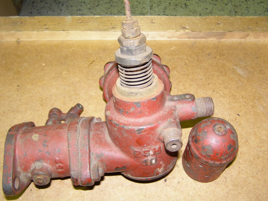 Prodám karburátor z motoru Wichterle - Kovářík - 4