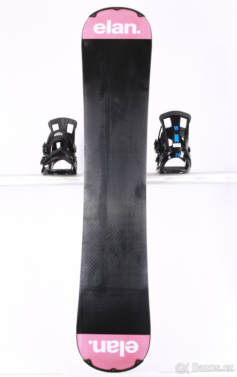 Použity snowboard ELAN EXPLORE PLUS R 2022 červený - 4