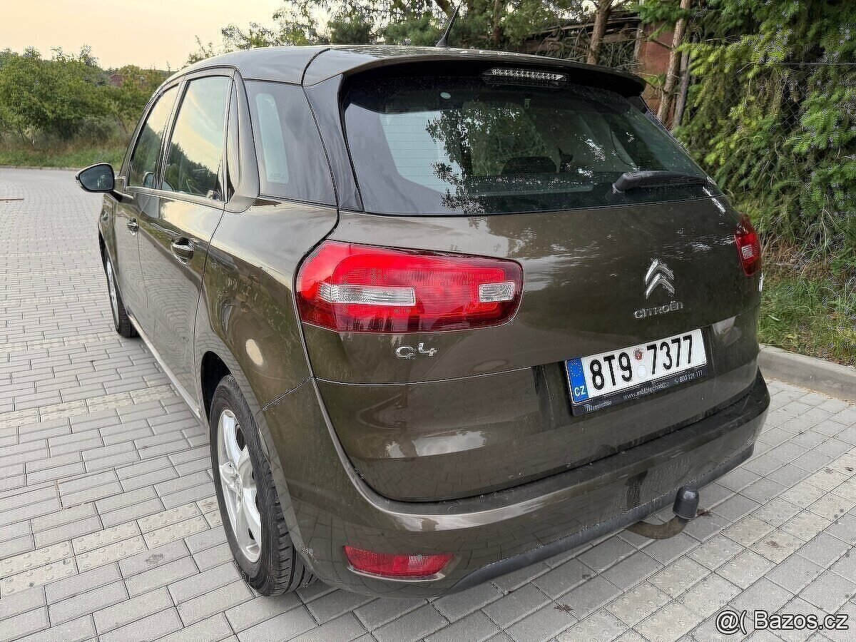 Citroen C4 Picasso 1.6i 88kw 137tis.km odjezd po ose - 4