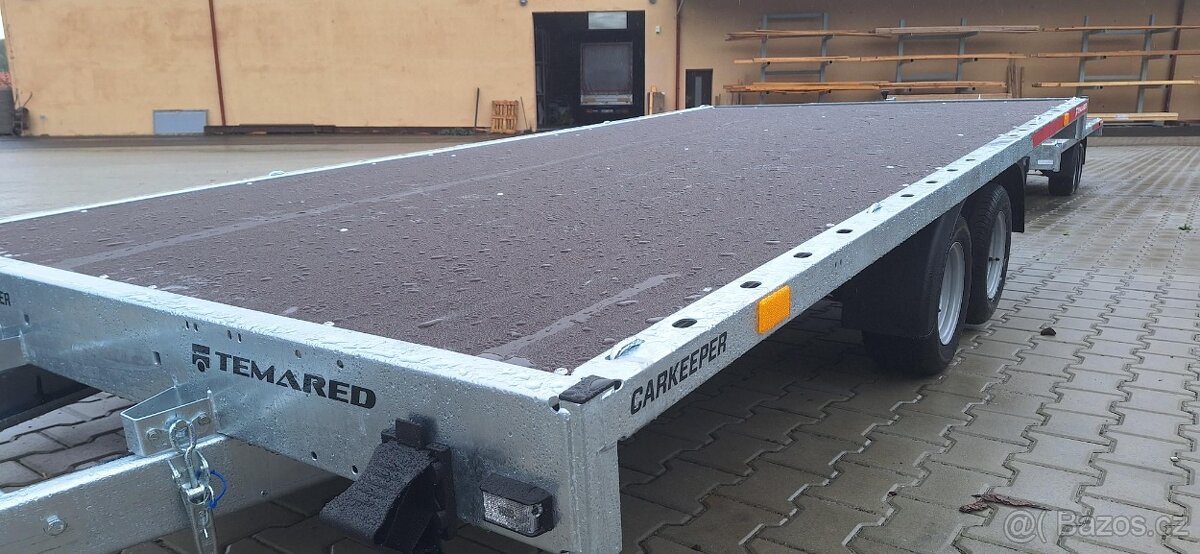 Přívěs TEMARED 450 2,7t PLATO sklopný NOVÝ