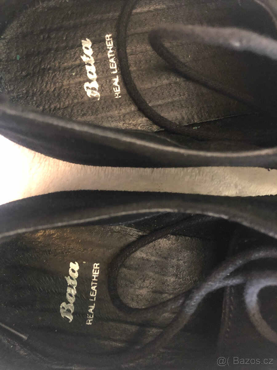 podzimní polobotky Baťa-minimálně nošené vel.36 - 4