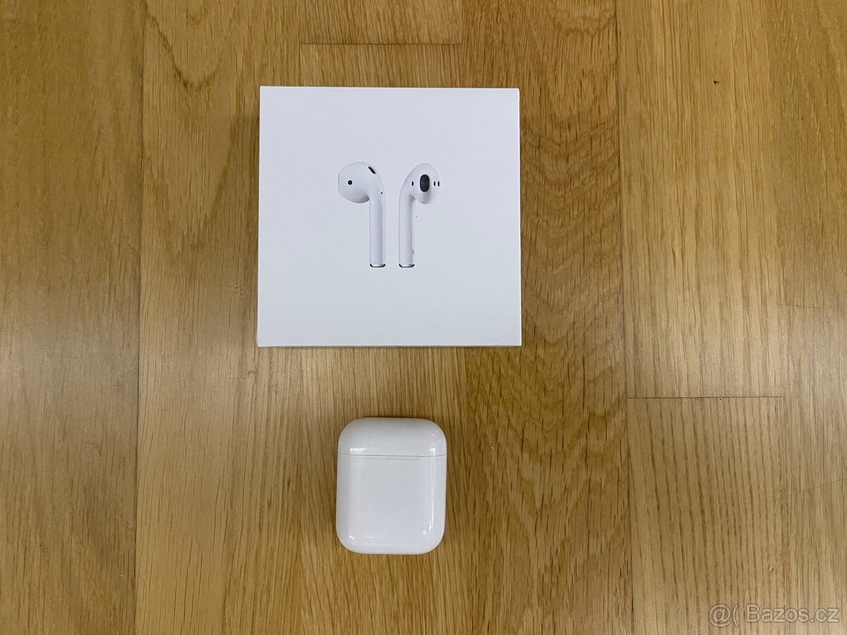Apple AirPods 2. generace, s dokladem - 4