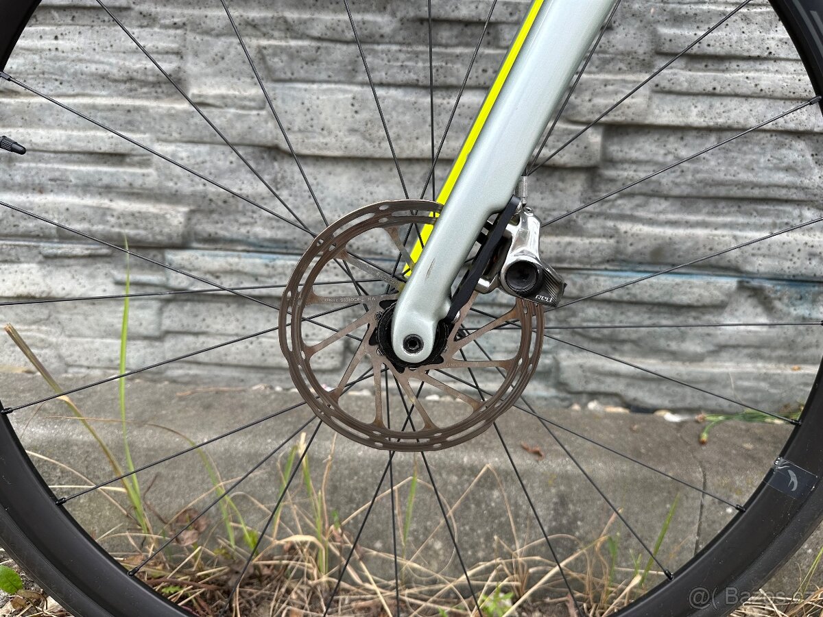 Cannondale Synapse Carbon Disc RED, vel. 61 - 4