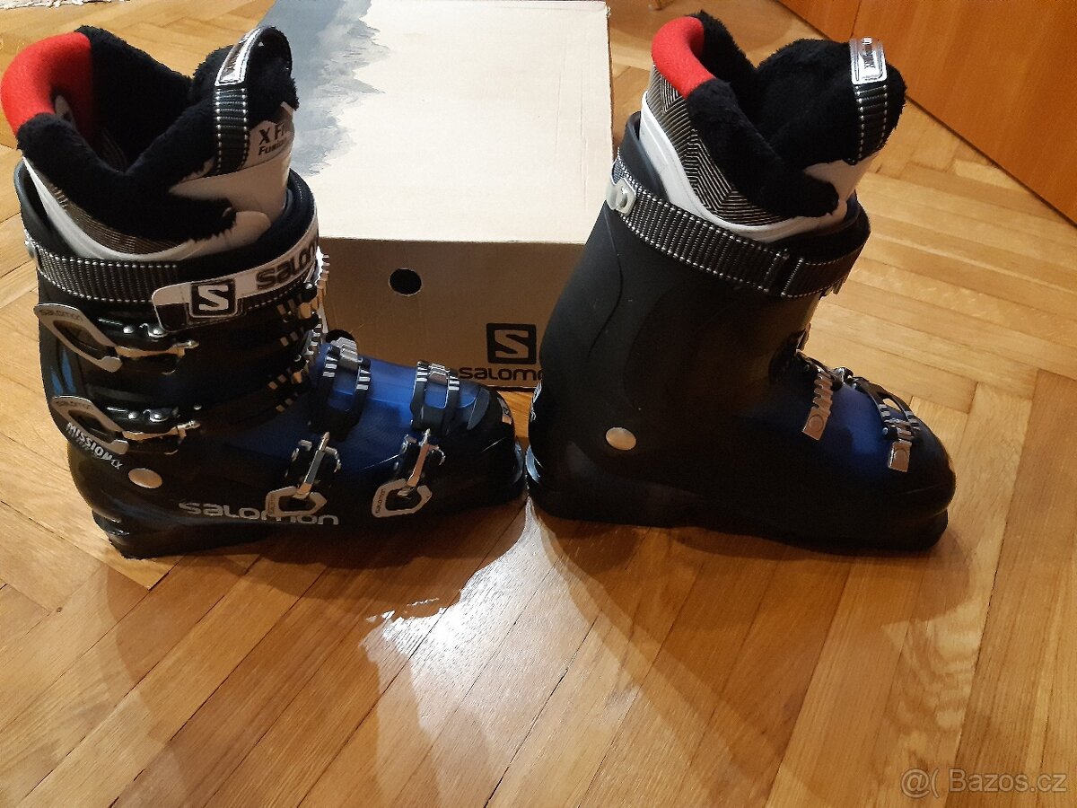 Lyžáky Salomon - 4