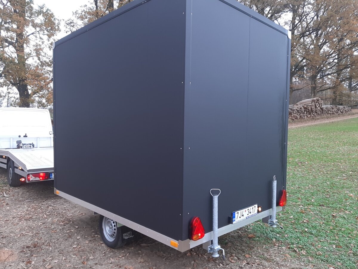 Gastro stánek včetně el rozvodů + dřezu baterie - 4