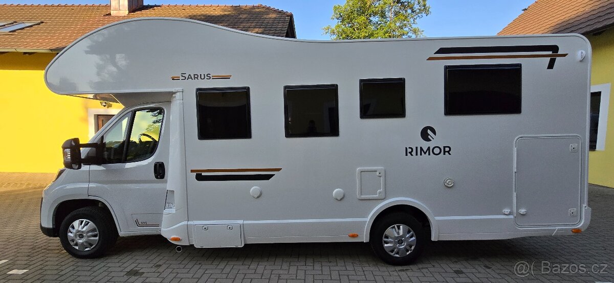 NOVÉ Obytné auto Fiat Ducato, RIMOR, SARUS 695- SKLADEM - 4