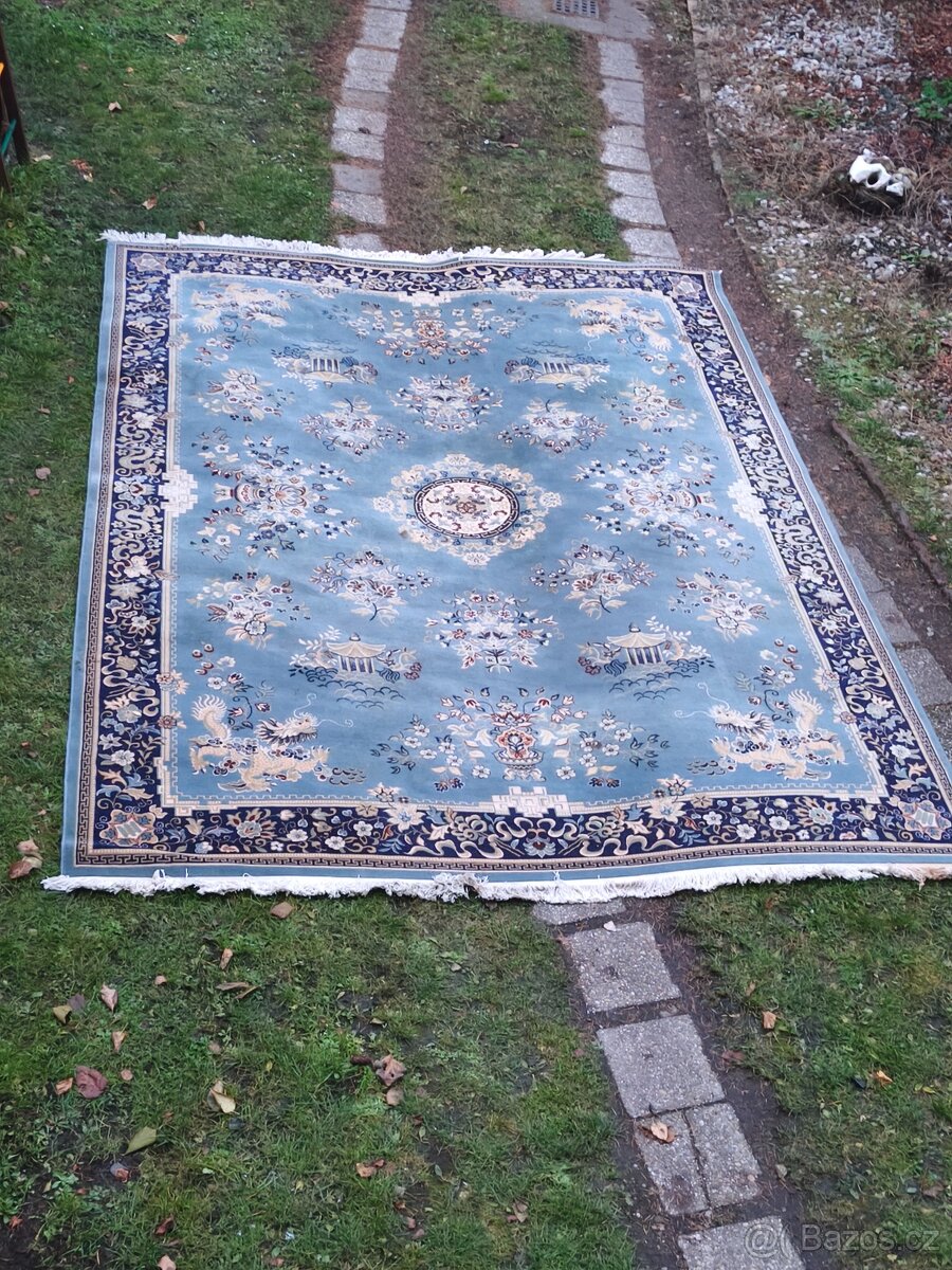 Vlněný perský koberec - 4