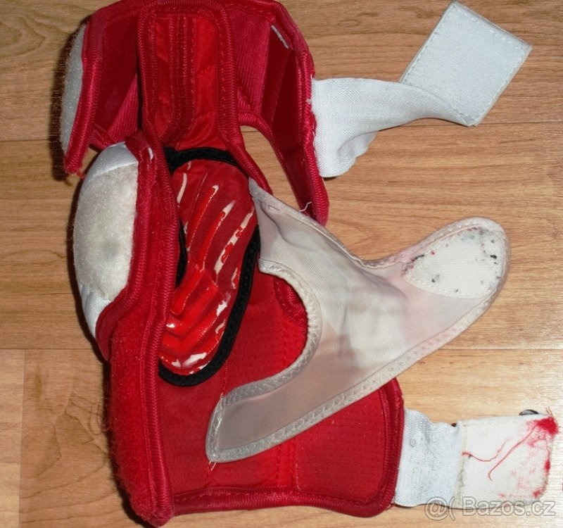 Chrániče loktů BAUER VAPOR APX 2, vel. Senior - "S" - 4