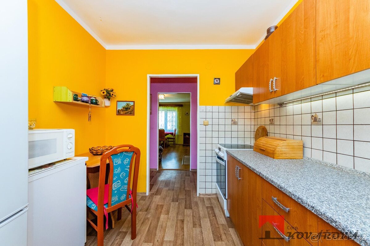 Prodej světlého bytu 4+1, 79 m2, v Roudnici nad Labem okr. L - 4