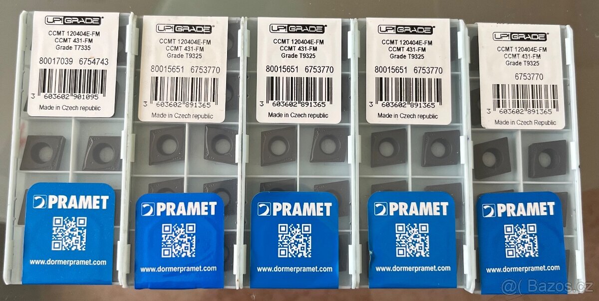 Nové soustružnické plátky Pramet - 4