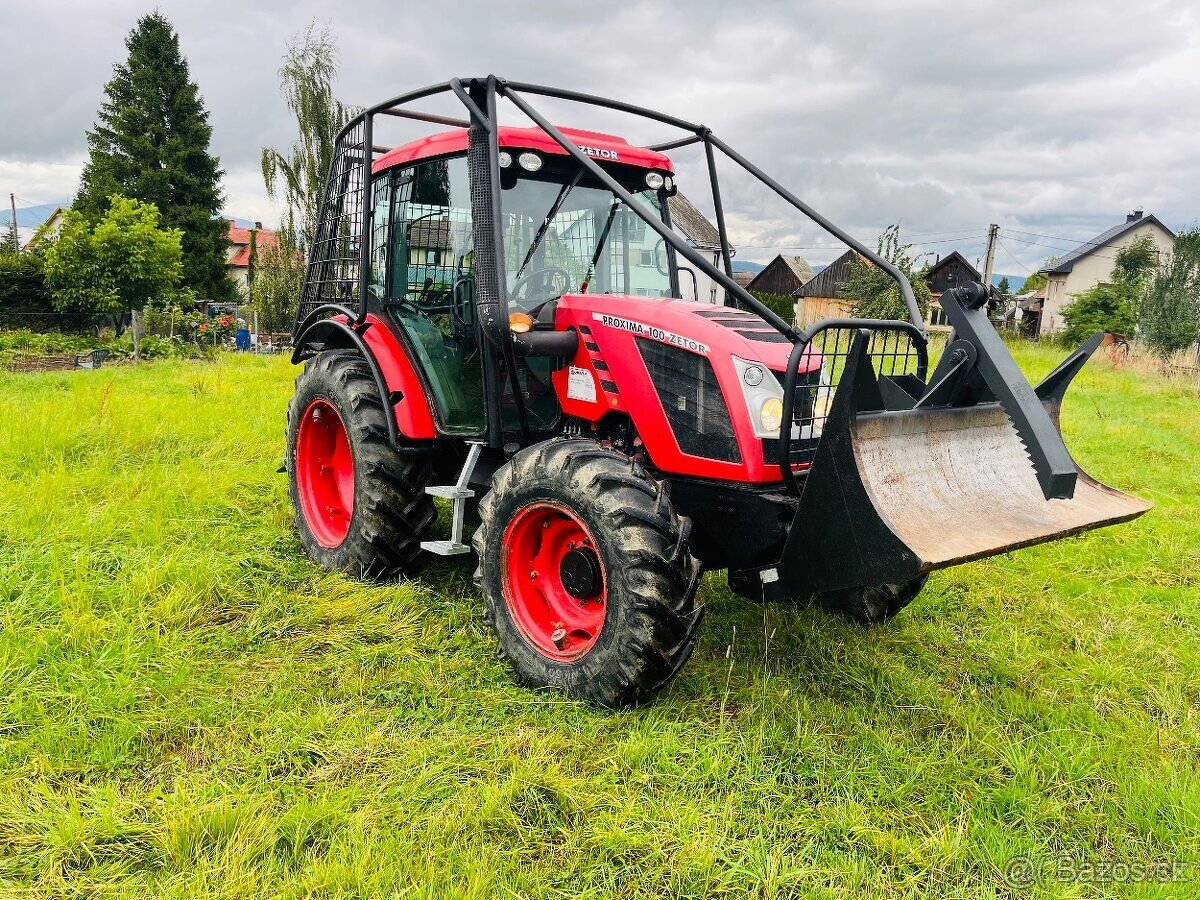 Predám Zetor Proxima 100 - 4