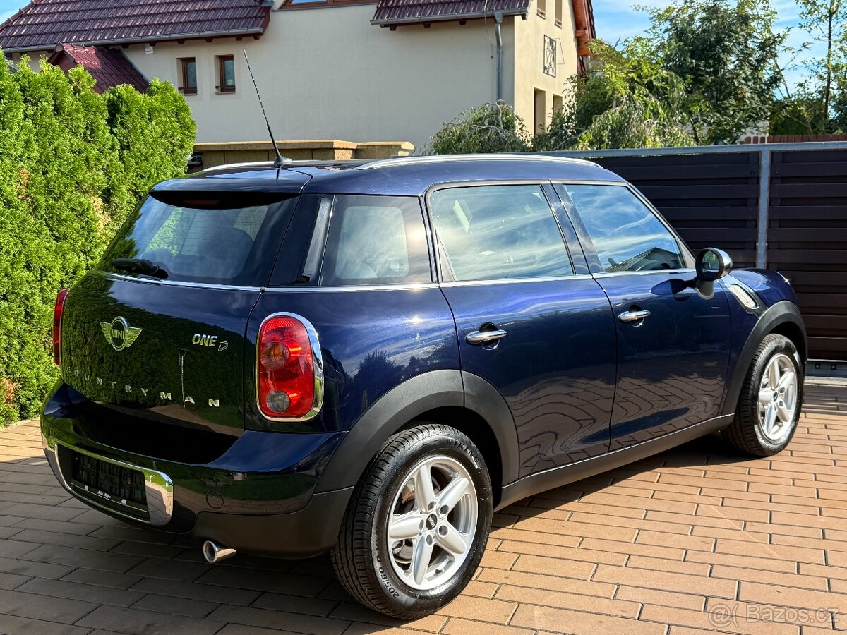 MINI COUNTRYMAN 1.6D / 2013 - 1.Maj -144.601km / PO INSPEKCI - 4