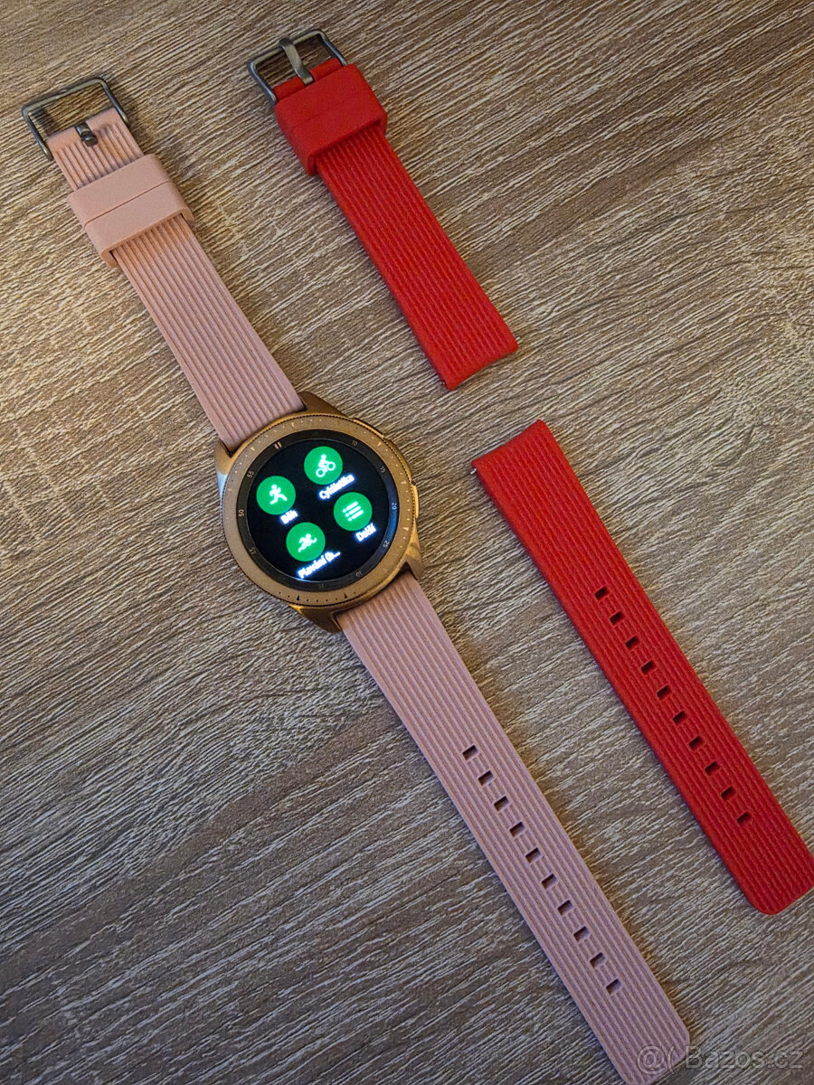 Dámské smart hodinky Samsung Galaxy Watch 42 mm - 4