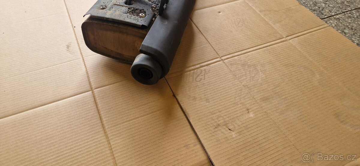 Výfuk Kawasaki Vulcan 650S - 4