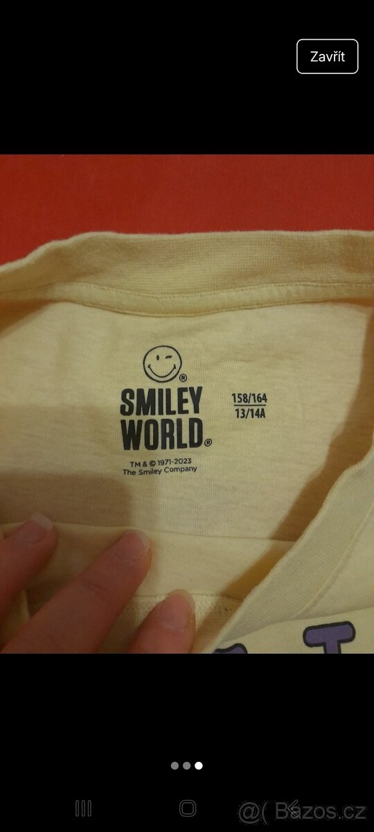 Trička Smiley world - 4