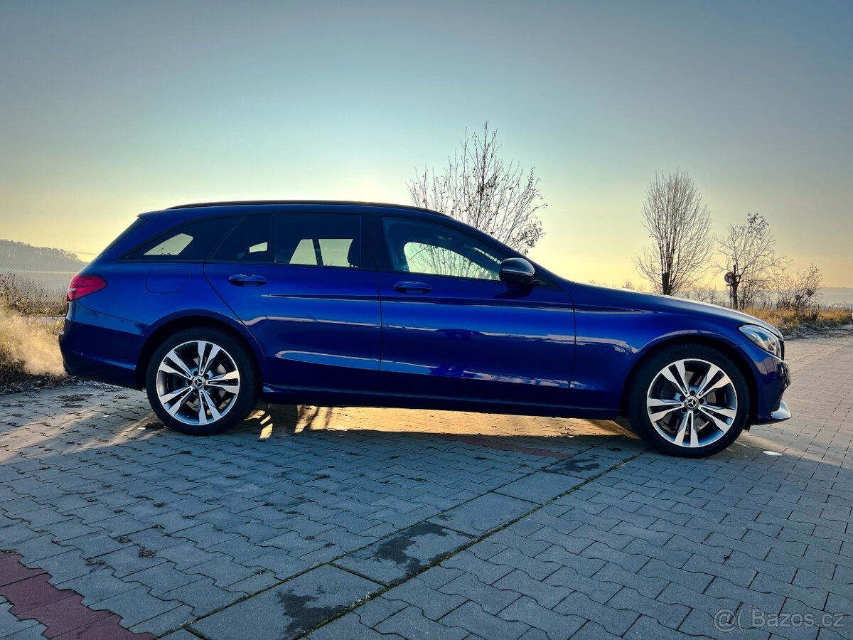 Mercedes-Benz C400 T Avantgarde designo (2018), 245 kw, DPH - 4