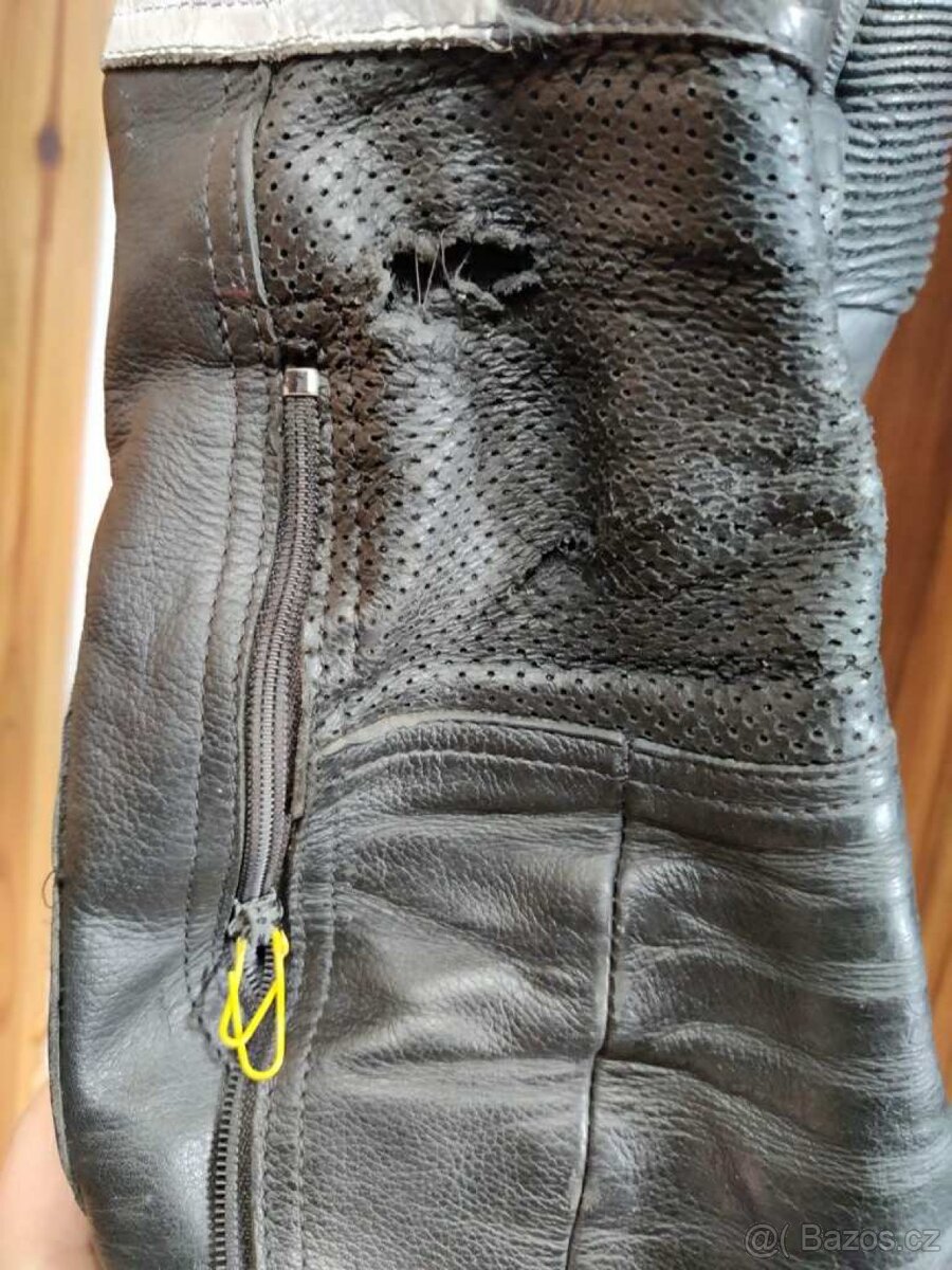 Kožená kombinéza Dainese vel. 52 - 4