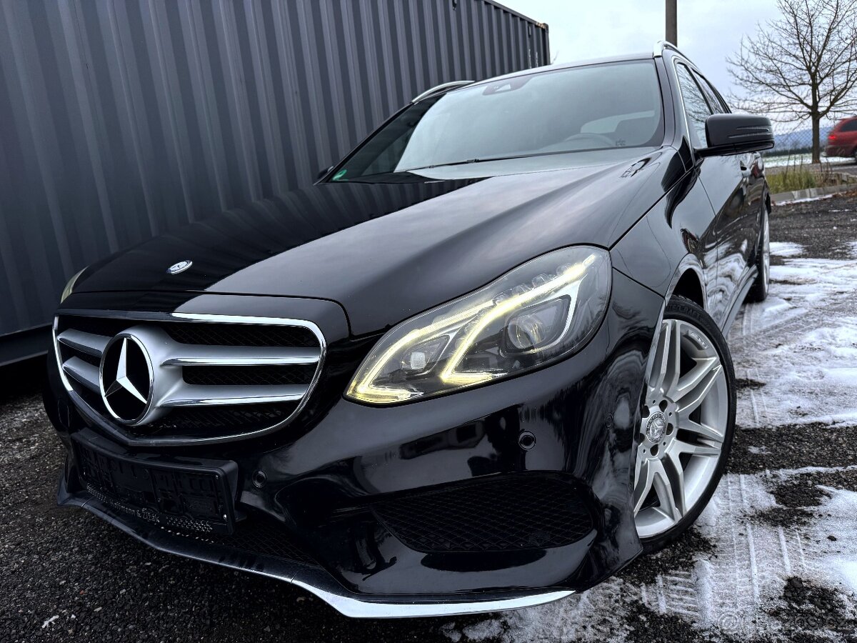 MERCEDES-BENZ E 350 CDI Avantgarde, AMG line, 214 tkm, TOP - 4