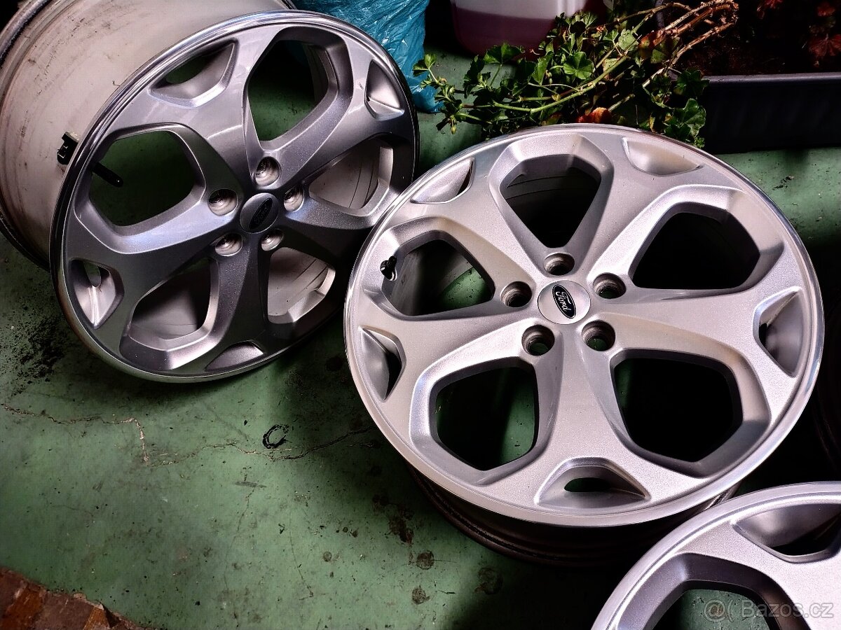 Disky alu r18" Ford super stav - 4