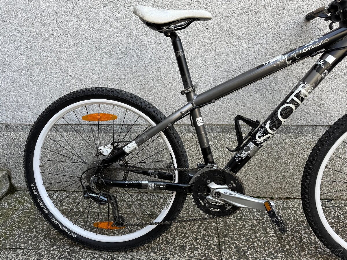 Dámské kolo Scott Contessa 20, velikost S - 4