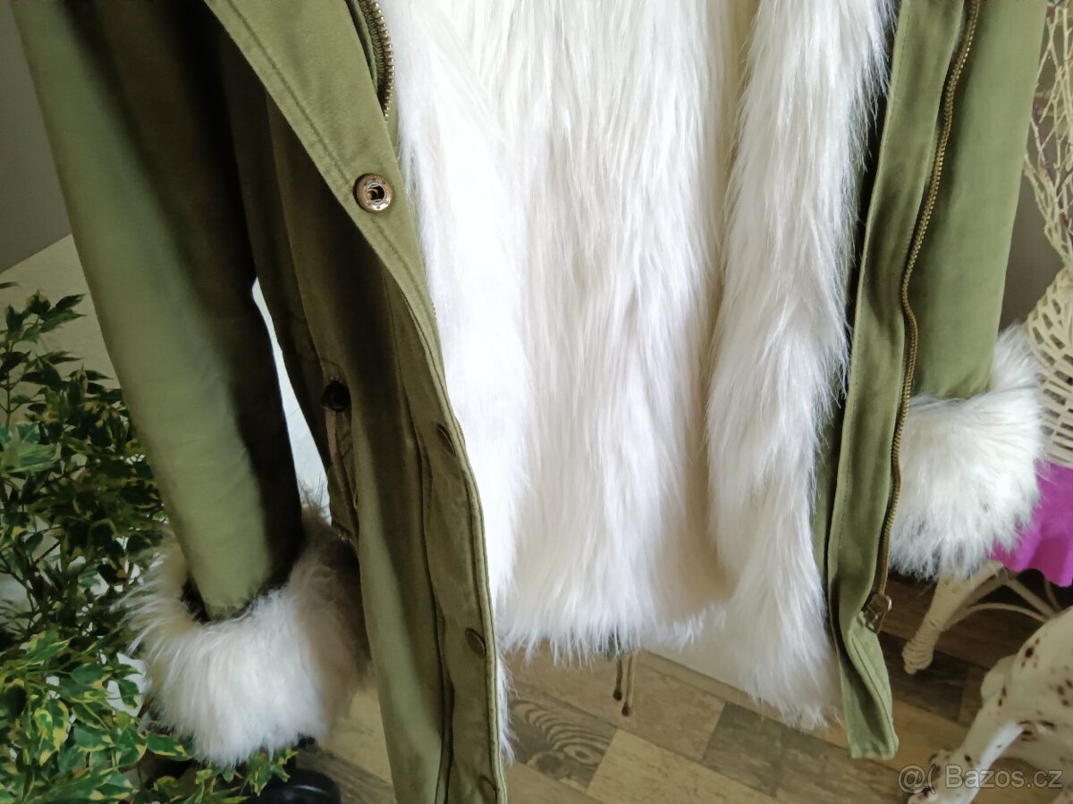 Dámská zimní parka - 4