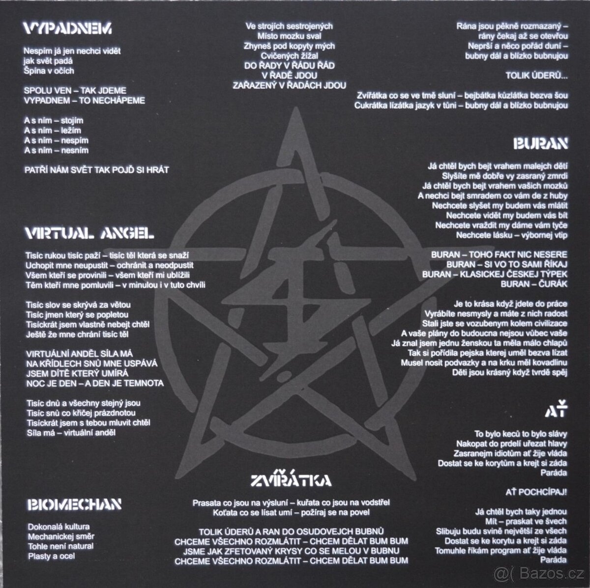 Šanov I - Music War (white vinyl) - 4