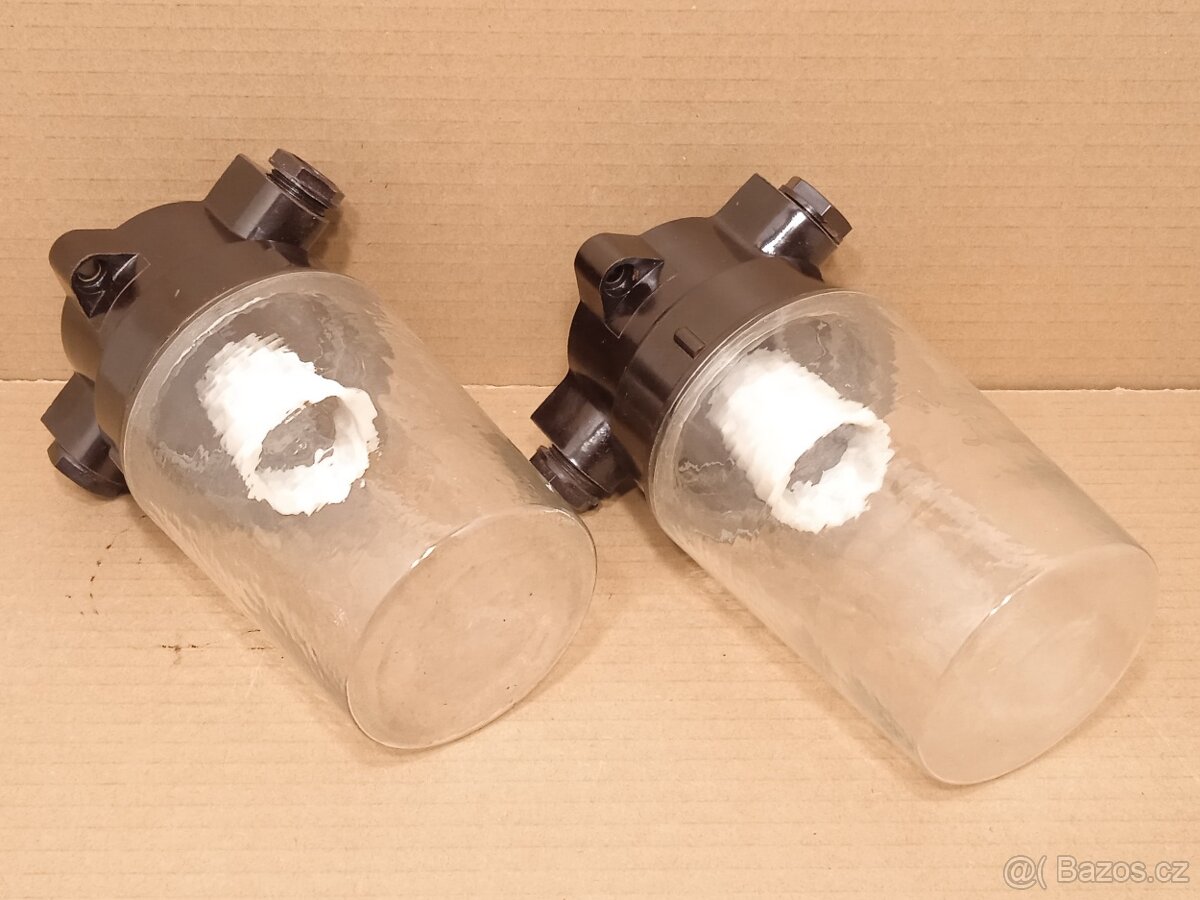 Bakelitové idustriální světlo - TYP 15302 - 4