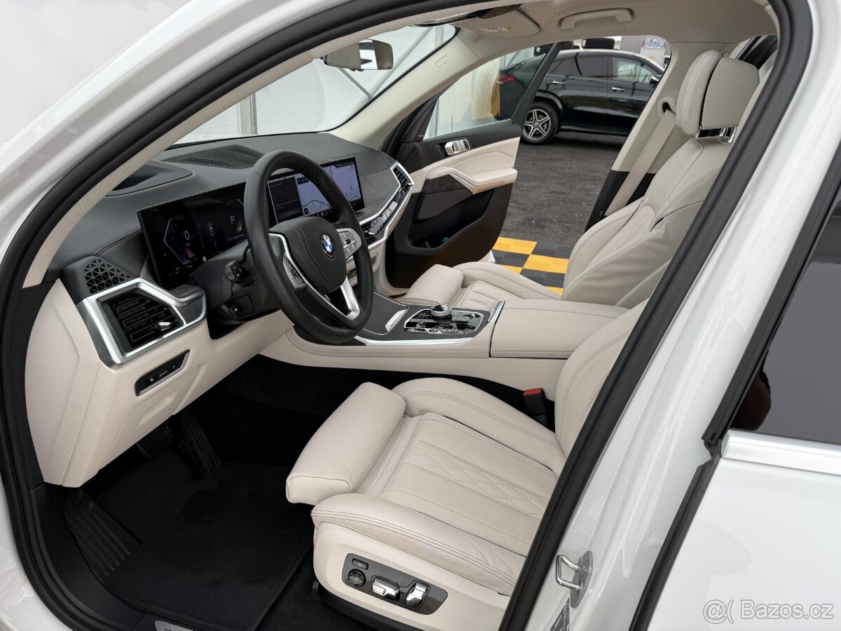 BMW X7, 40dXd 250kw CZ 1-MAJ 7-Mist - 4