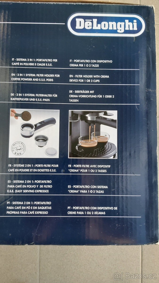 Kávovar DeLonghi - 4