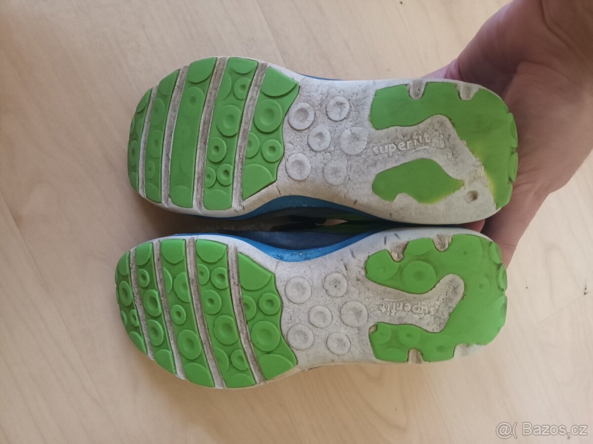 Sportovní boty pro děti Superfit velikost 31 - 4