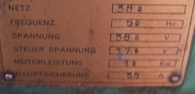 Soustruhy - hrotové SNA 560/ 1500 - 4